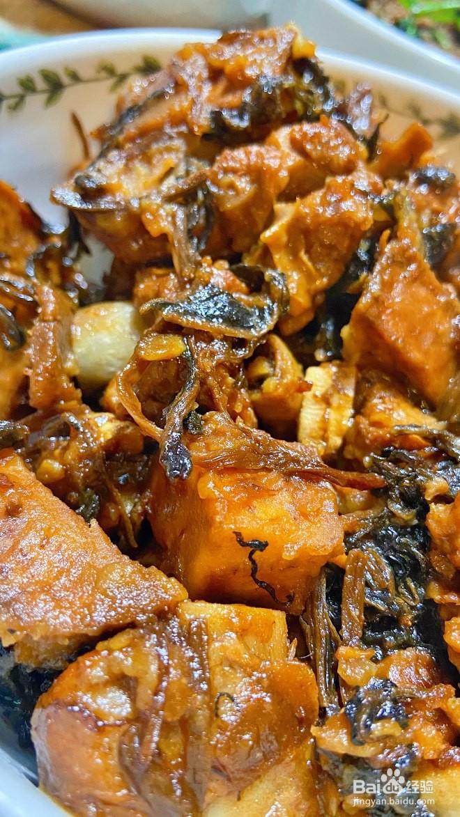 槟榔芋梅干菜烧排骨怎么做