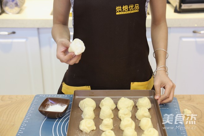 蜂蜜椰蓉小面包