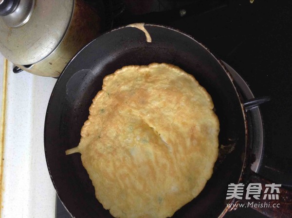 鸡蛋饼的家常做法