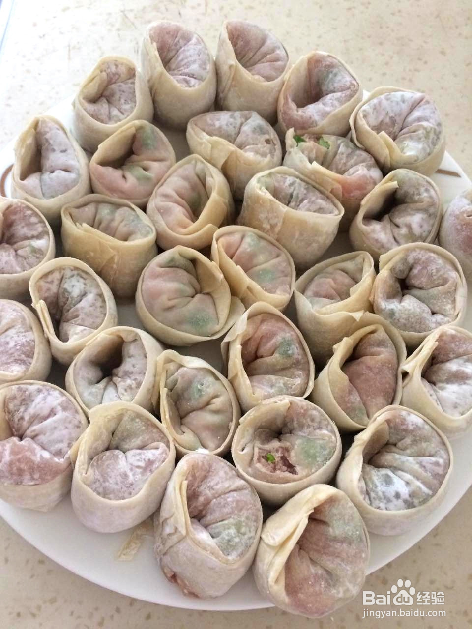 手工家常云吞馄饨的做法