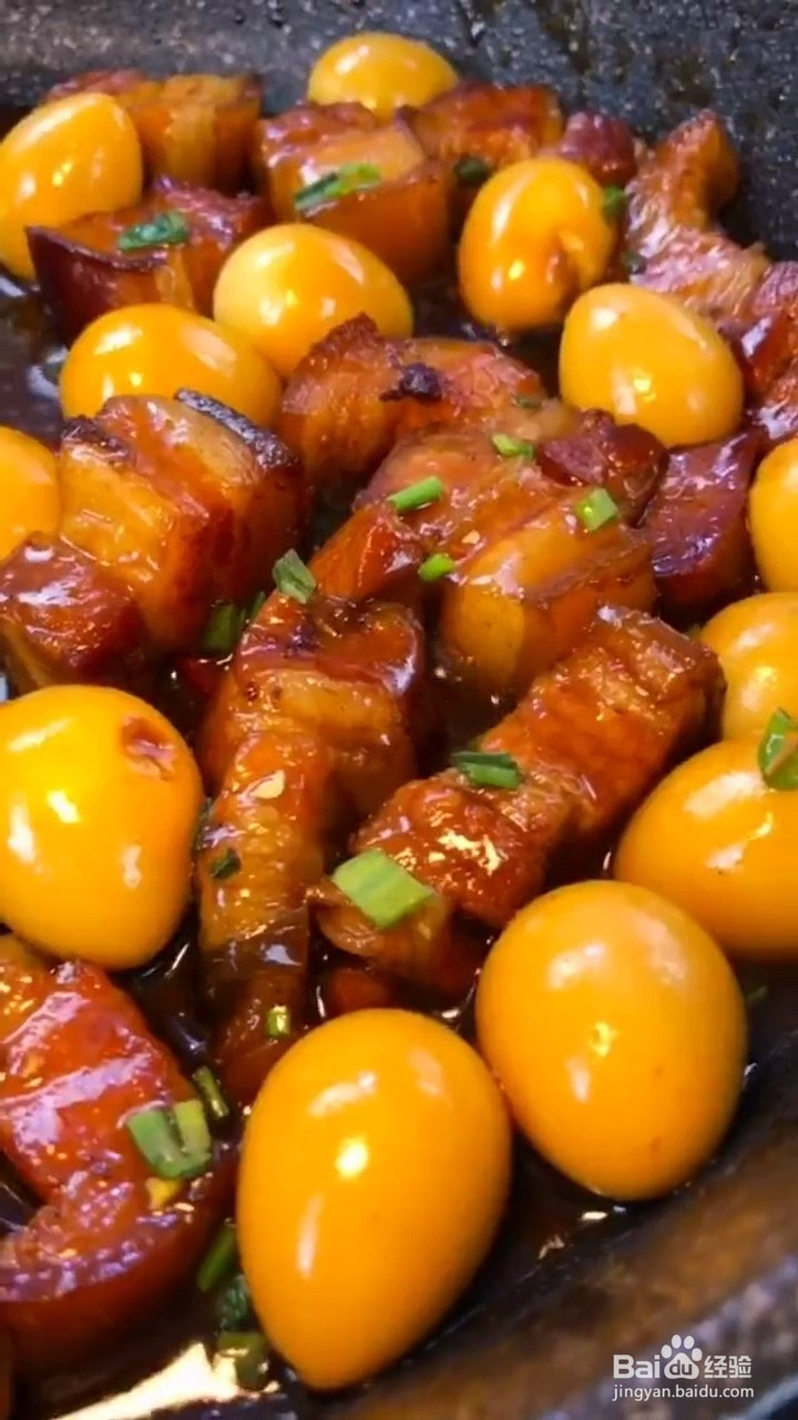 怎么做五花肉烧鹌鹑蛋？