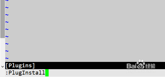 windows下vim/gvim怎么安装使用vim-plug