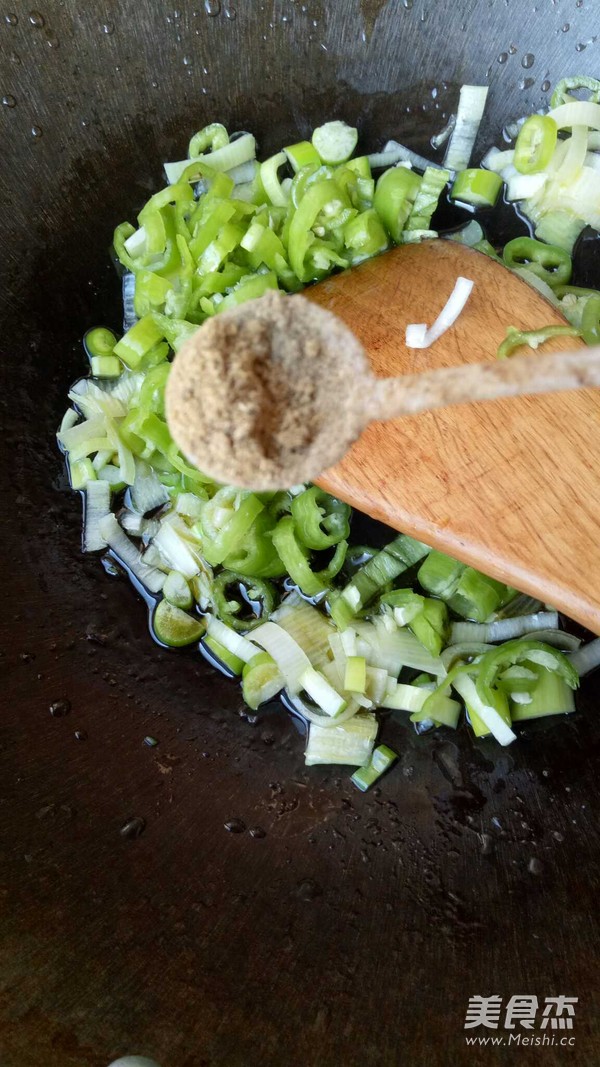 豆腐蘸酱的做法