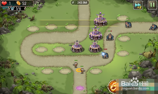 qq部落守卫战5-4攻略