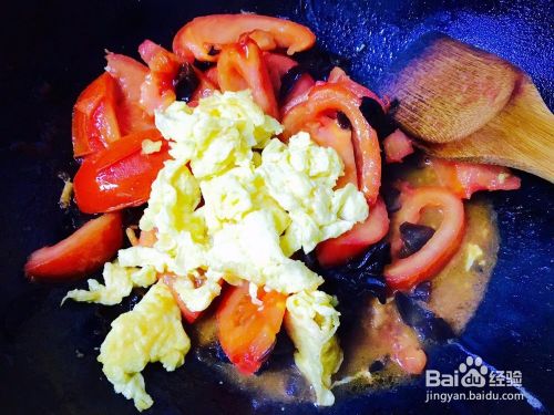 西红柿炒蛋怎么做才好吃？——小白学做菜！