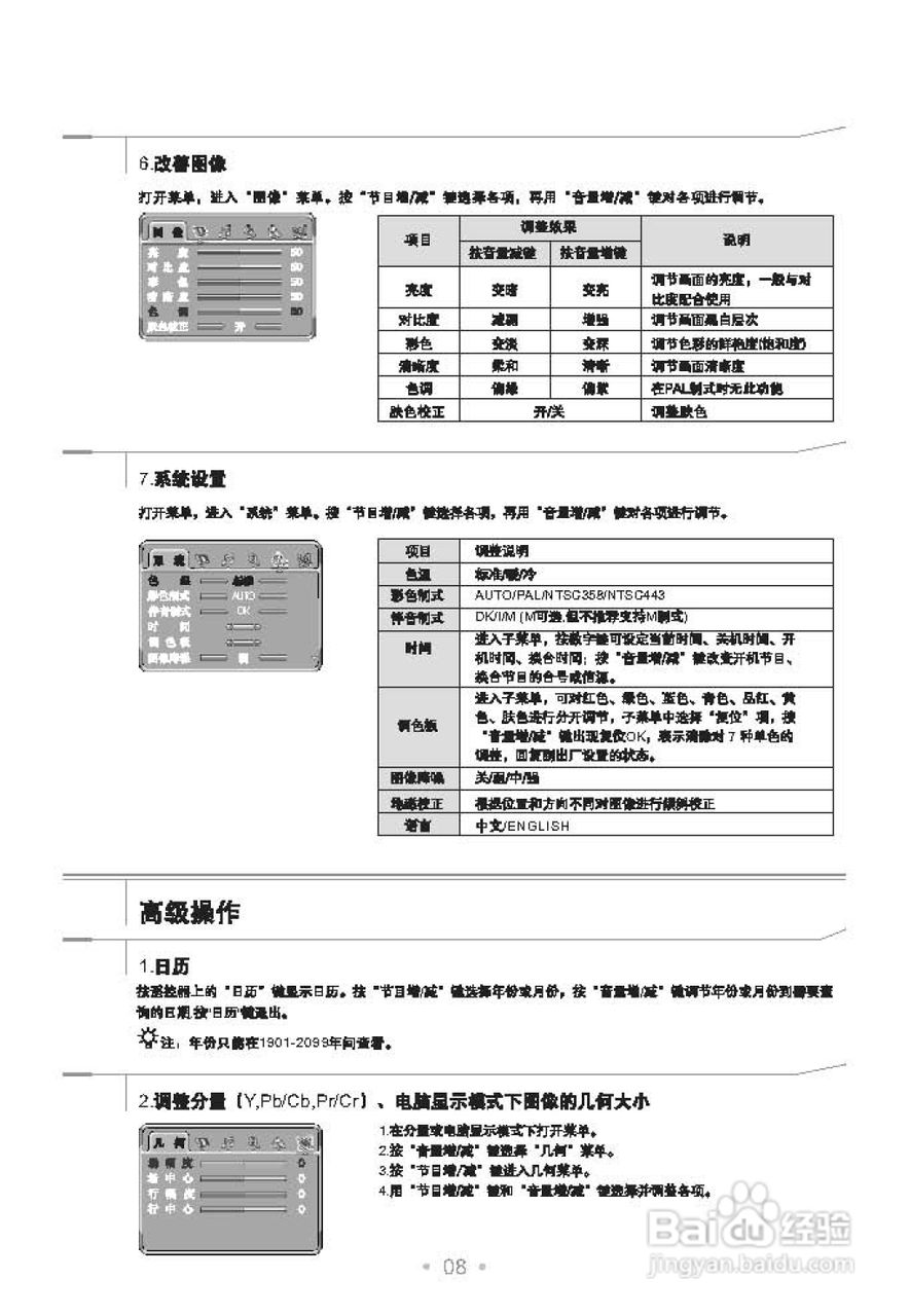 TCL王牌HD29M81彩电使用说明书