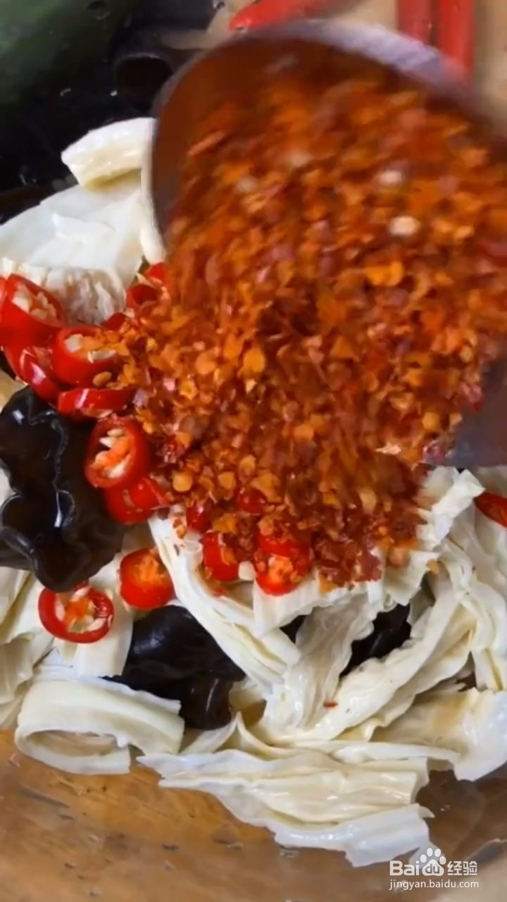 如何在家弄好吃美味的凉拌腐竹