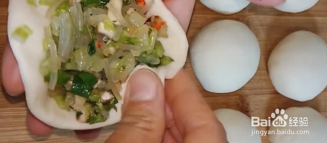 白菜粉条素馅咋做香