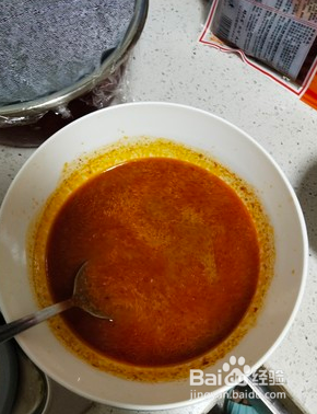 灌汤臭豆腐制作过程
