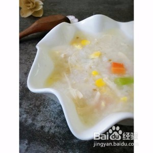 如何做出好吃的鸡丝粥