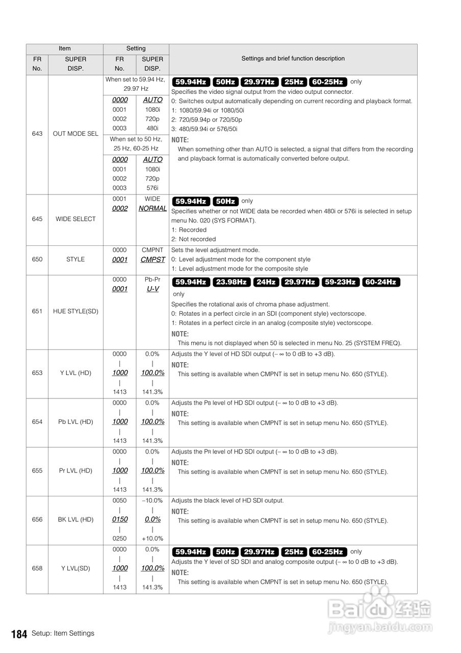 松下AJ-HPD2500高清录像机操作手冊:[19]