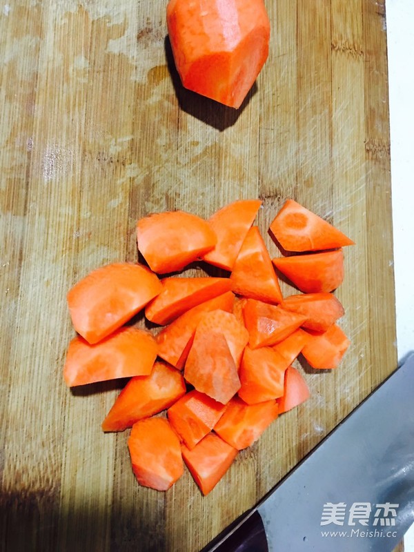 咖喱牛腩的做法