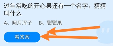 过年常吃的开心果还有一个名字,叫什么？