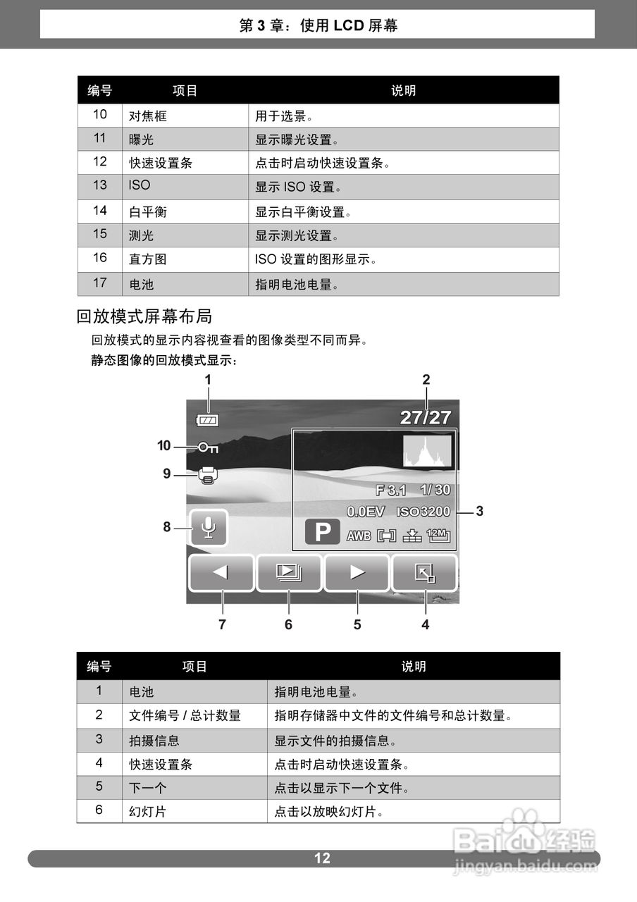 爱克发AgfaPhoto OPTIMA 2338mT数码相机使用说明书:[2]