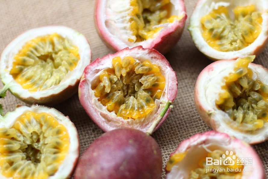 如何做百香果皮糖？