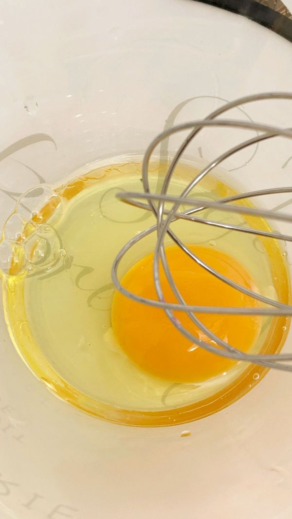 橙香鸡蛋烤吐司