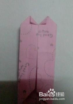 折纸手工心型书签手工折纸教程