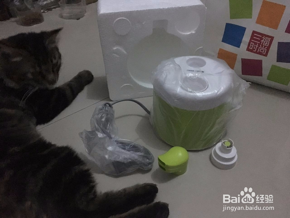 索爱（soar）小型加湿器开箱开箱晒物