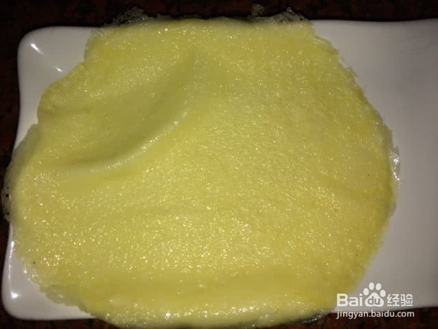 芒果千层蛋糕的做法