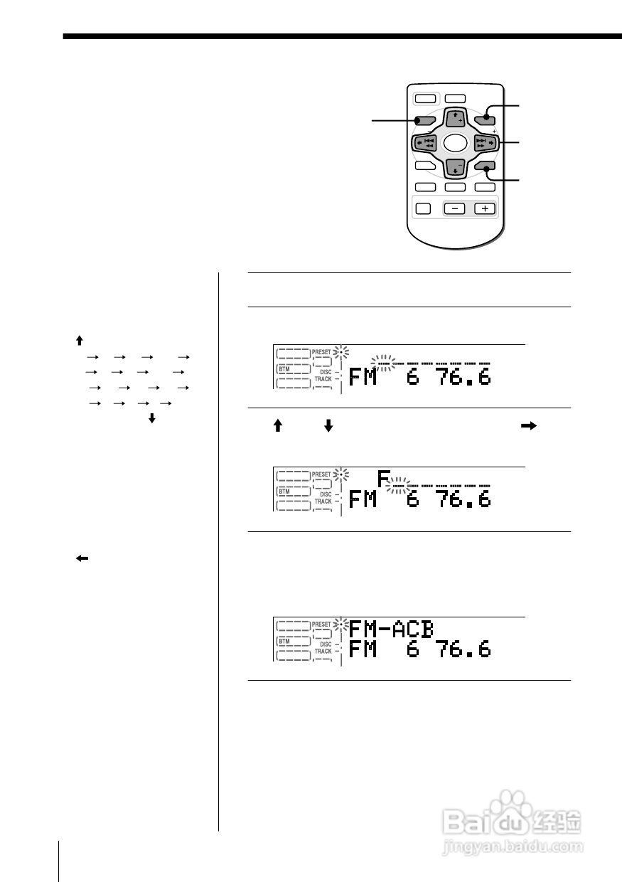 SONY WX-7000MD汽车音响主机说明书:[2]
