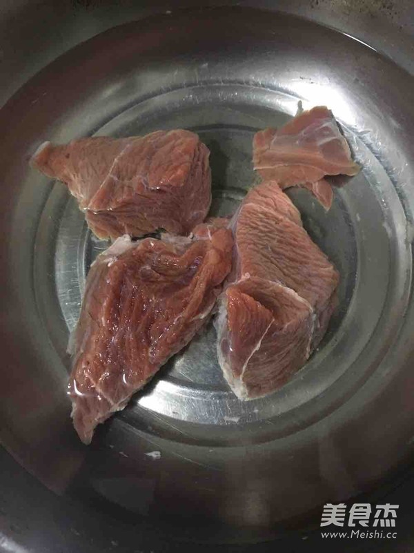 酱牛肉的家常做法