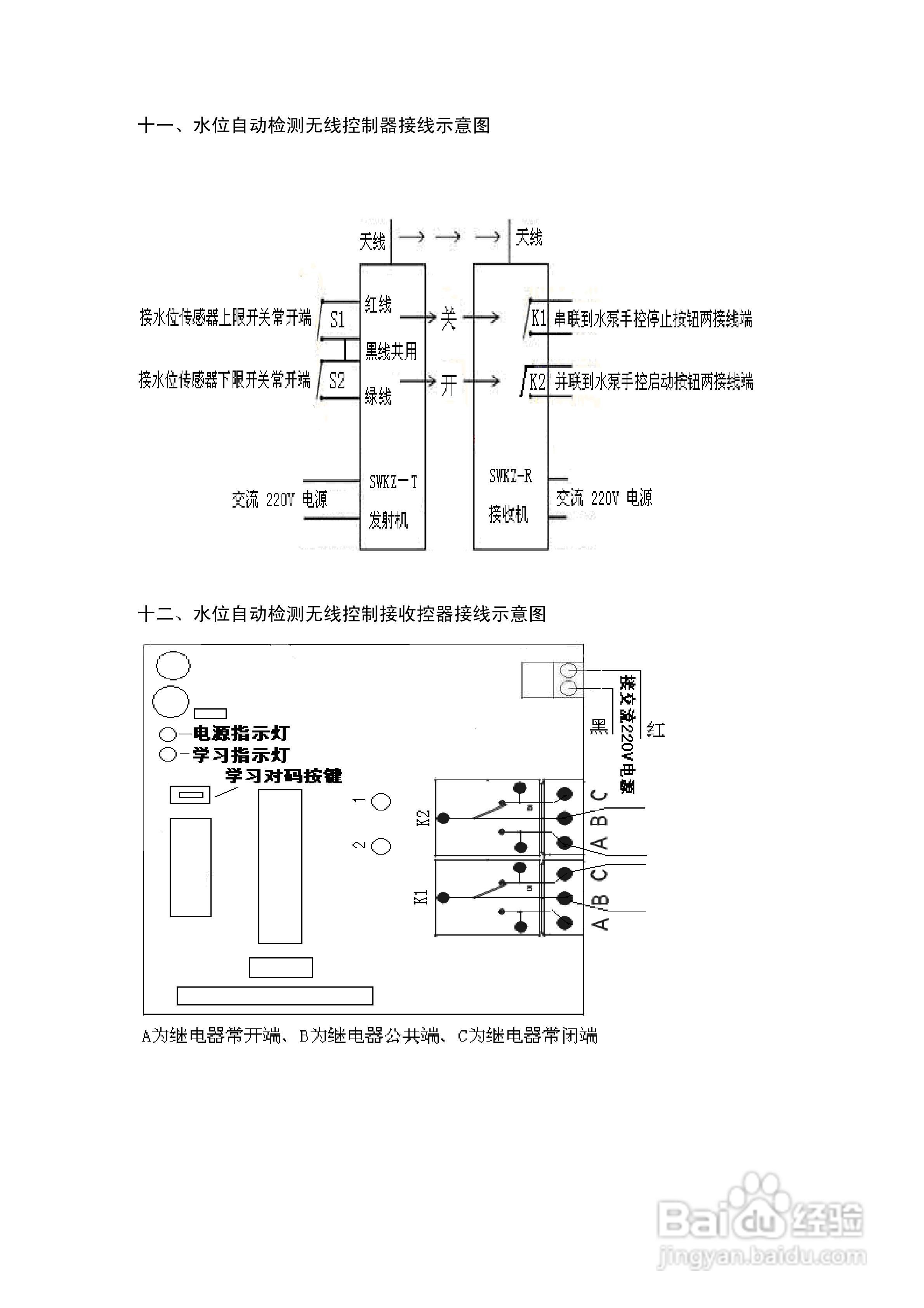 汇达水位液位远程无线自动控制器使用手册