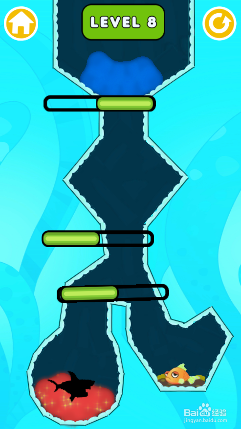 Save The Fish 2的LEVEL 8怎样通关