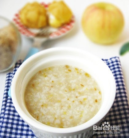 补肾佳品栗子粥