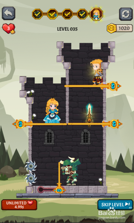 Once A Hero 2的LEVEL 035怎样通关