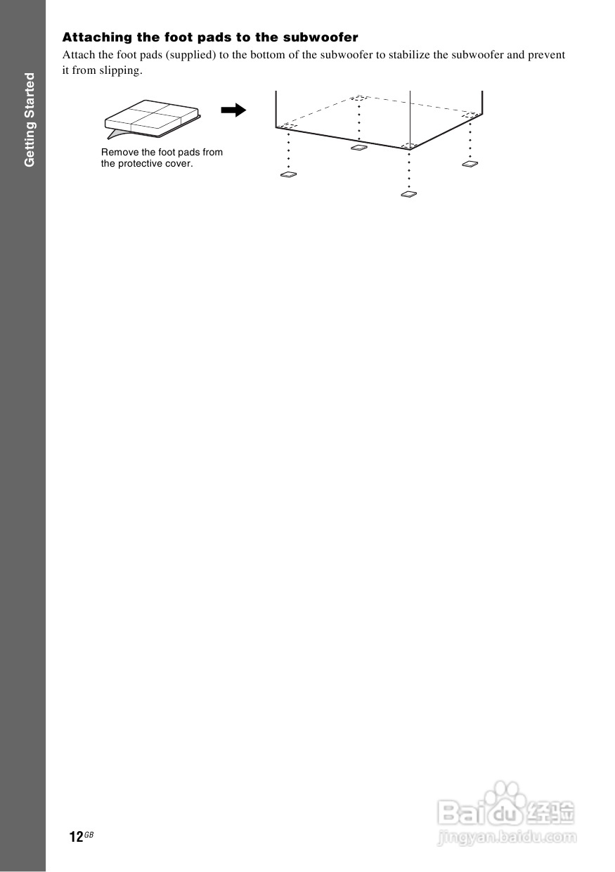 SONY DAV-DZ590K家庭影院说明书:[1]
