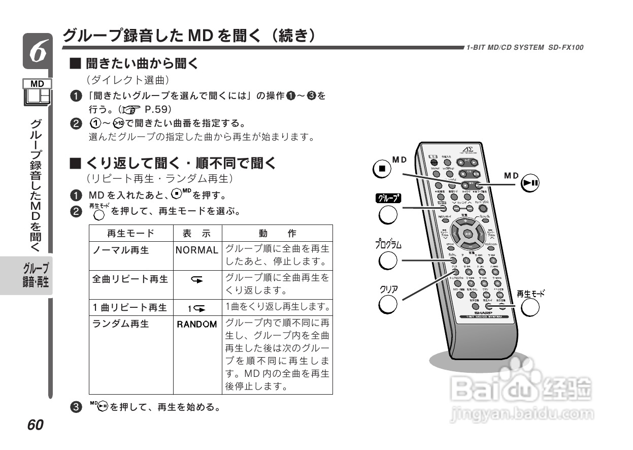 SHARP SD-FX100一体机使用说明书:[3]