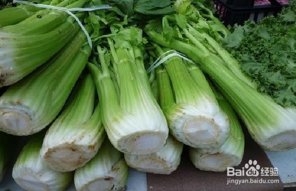 芹菜对身体的健康益处