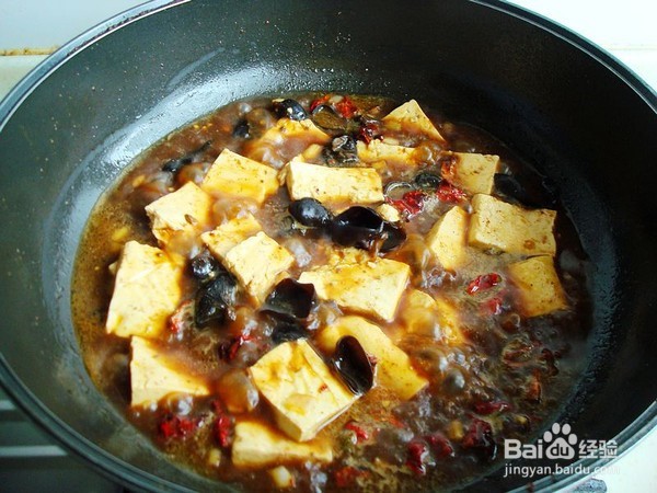 酱焖豆腐的做法
