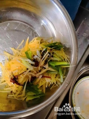 超爱吃的炝拌醋溜土豆丝