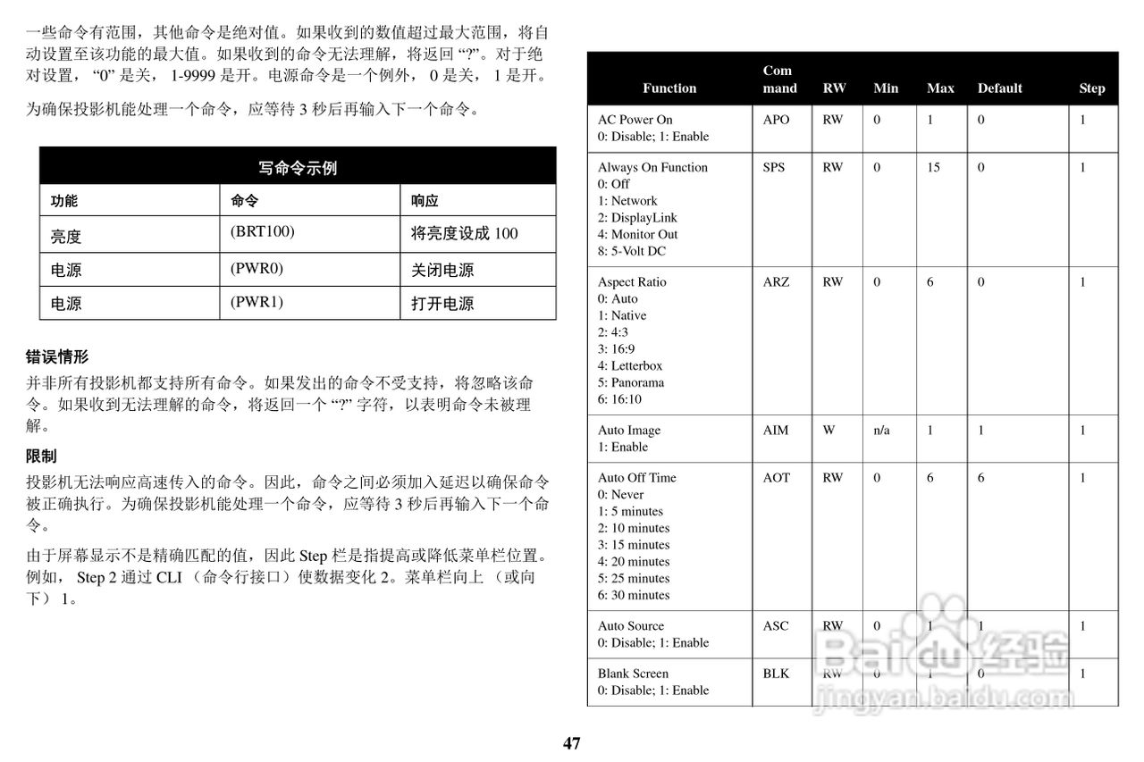 富可视InFocus IN5304投影机使用说明书:[5]