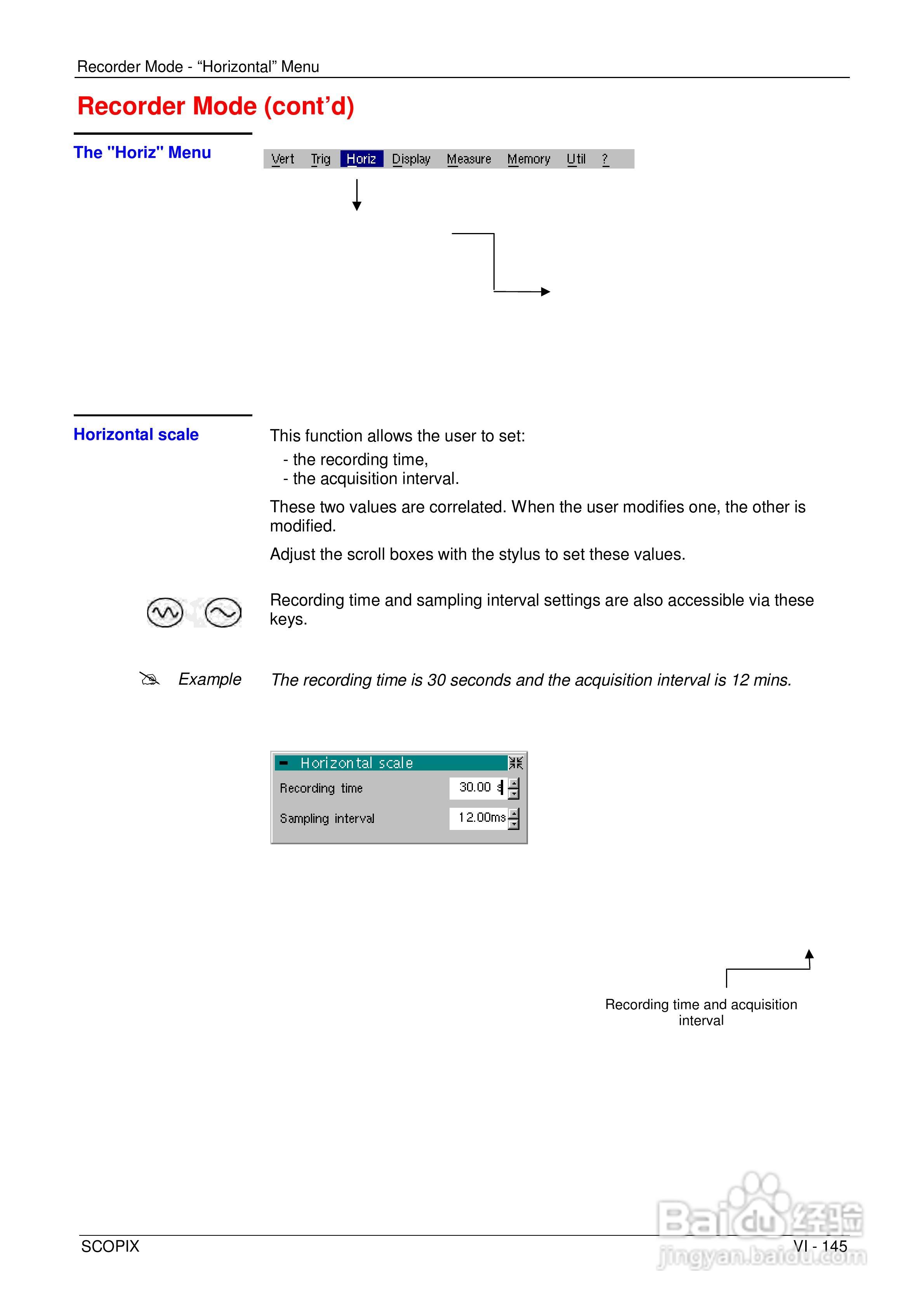OX7204便携式数字存储示波器用户手册:[15]
