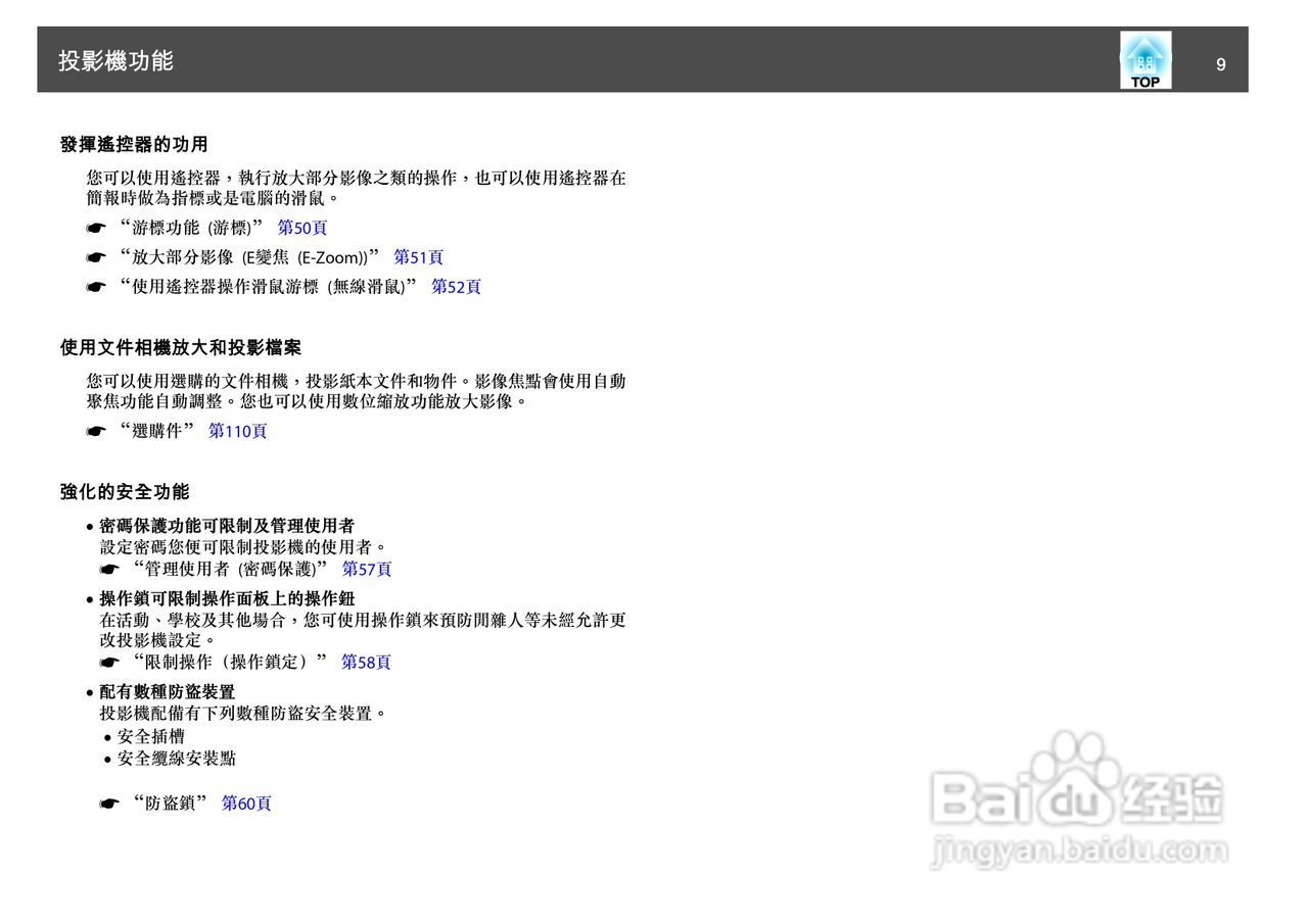 爱普生EB-925投影机使用说明书:[1]