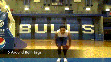 这些球感练习能让你对篮球运用自如