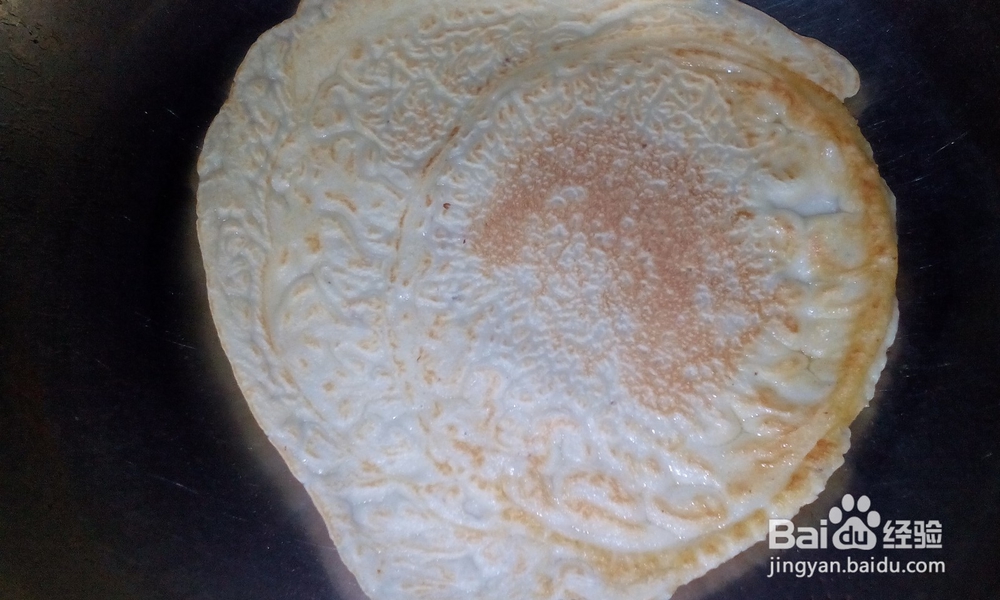 家常简单鸡蛋饼的做法