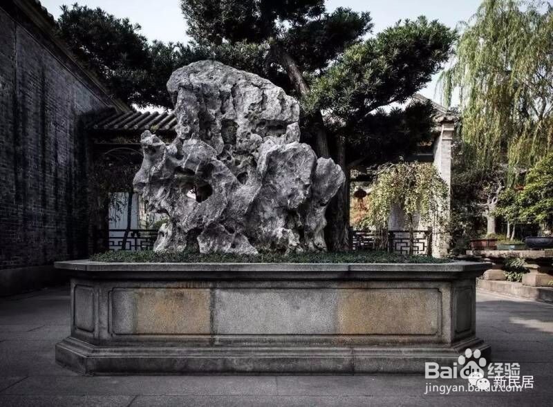 四合院和后花园的关系是什么？