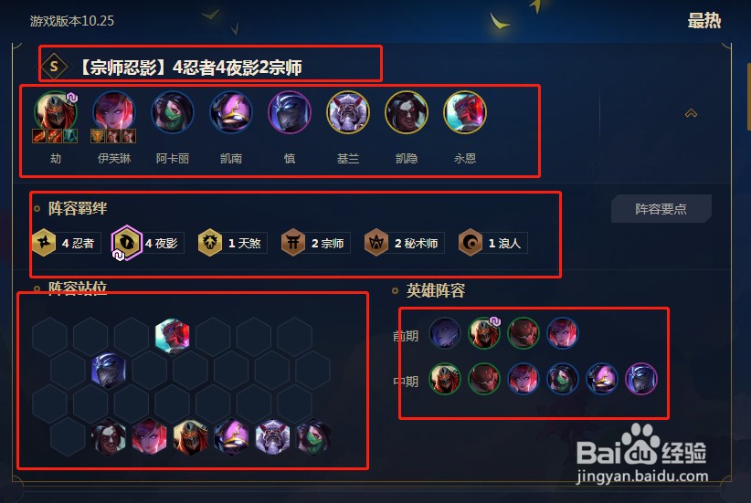 云顶之奕s4夜影怎么玩