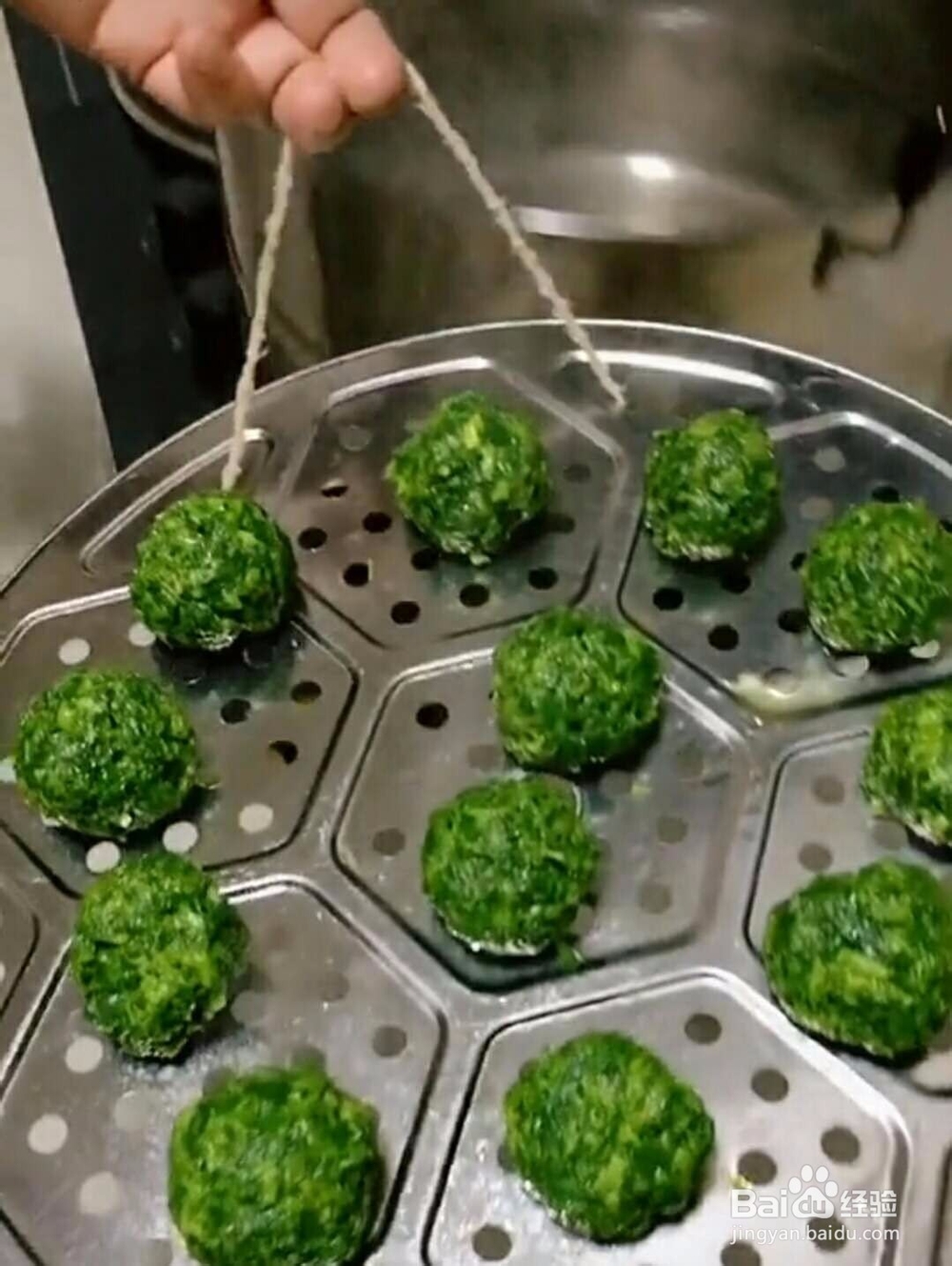 苜蓿菜团子做法