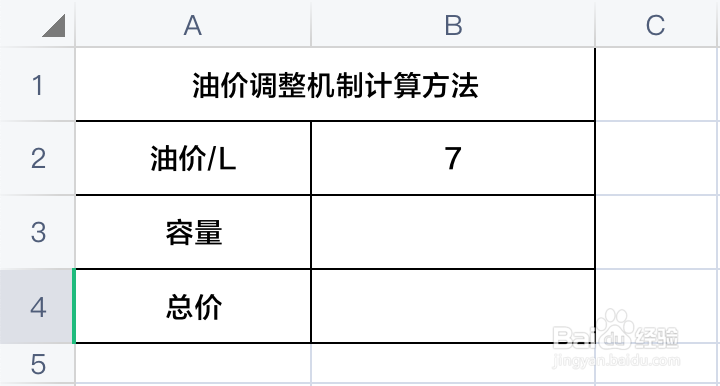 油价调整机制计算方法
