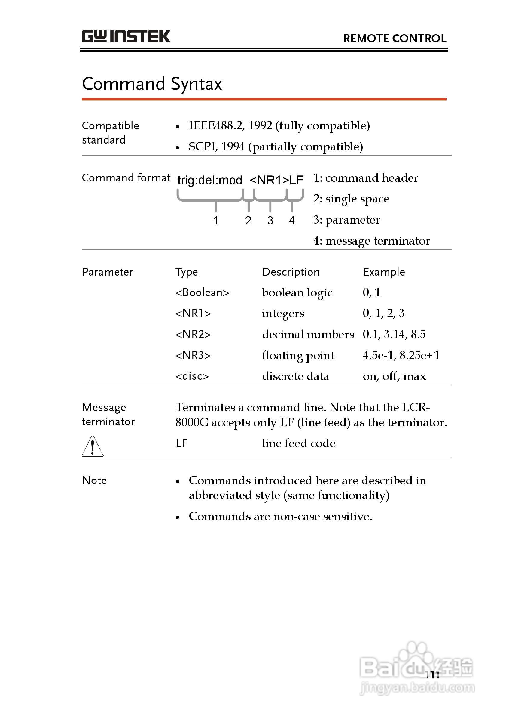 固纬LCR-8105G高精度LCR测试仪使用说明书:[12]