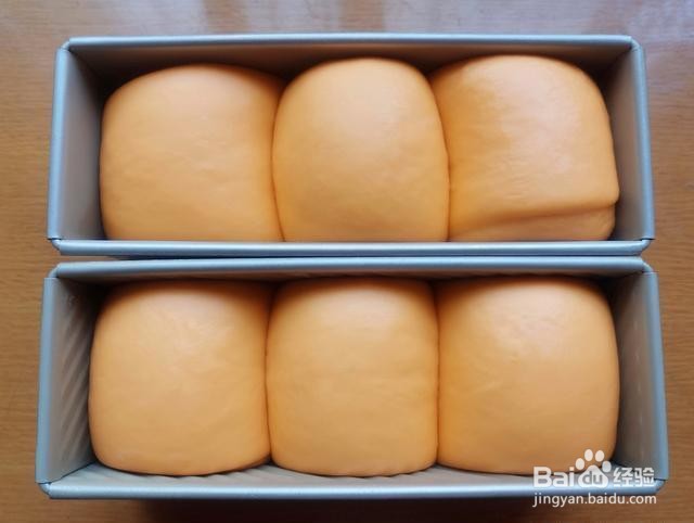 家庭自制芝士粉双倍奶香手撕吐司