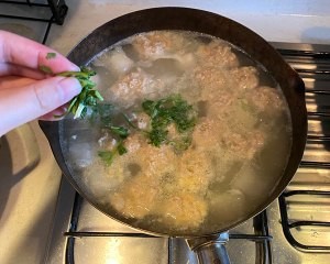 教你做冬瓜丸子汤