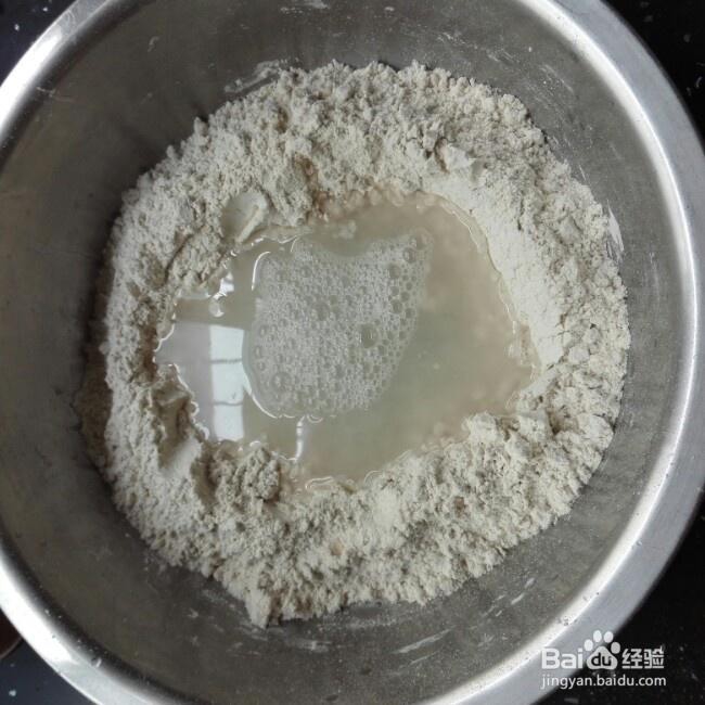 适合新手做的凉拌莜面