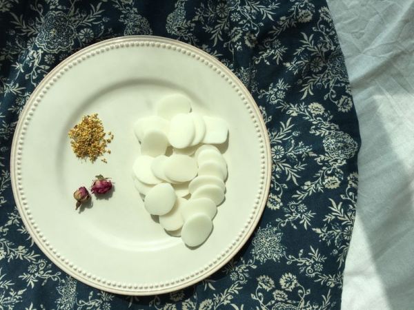 椰子油的芬芳桂花玫瑰年糕