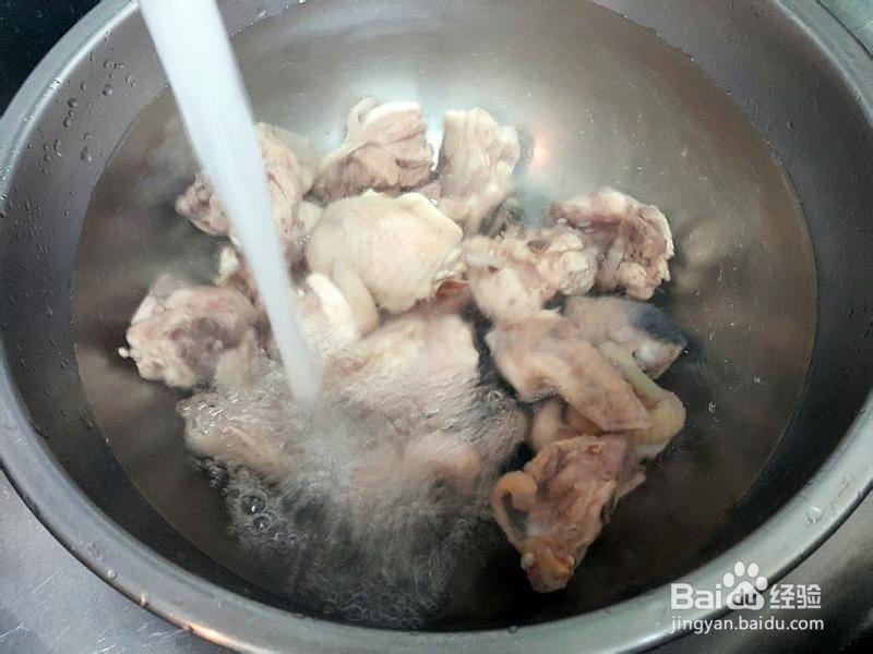 怎样快速解冻鸡肉