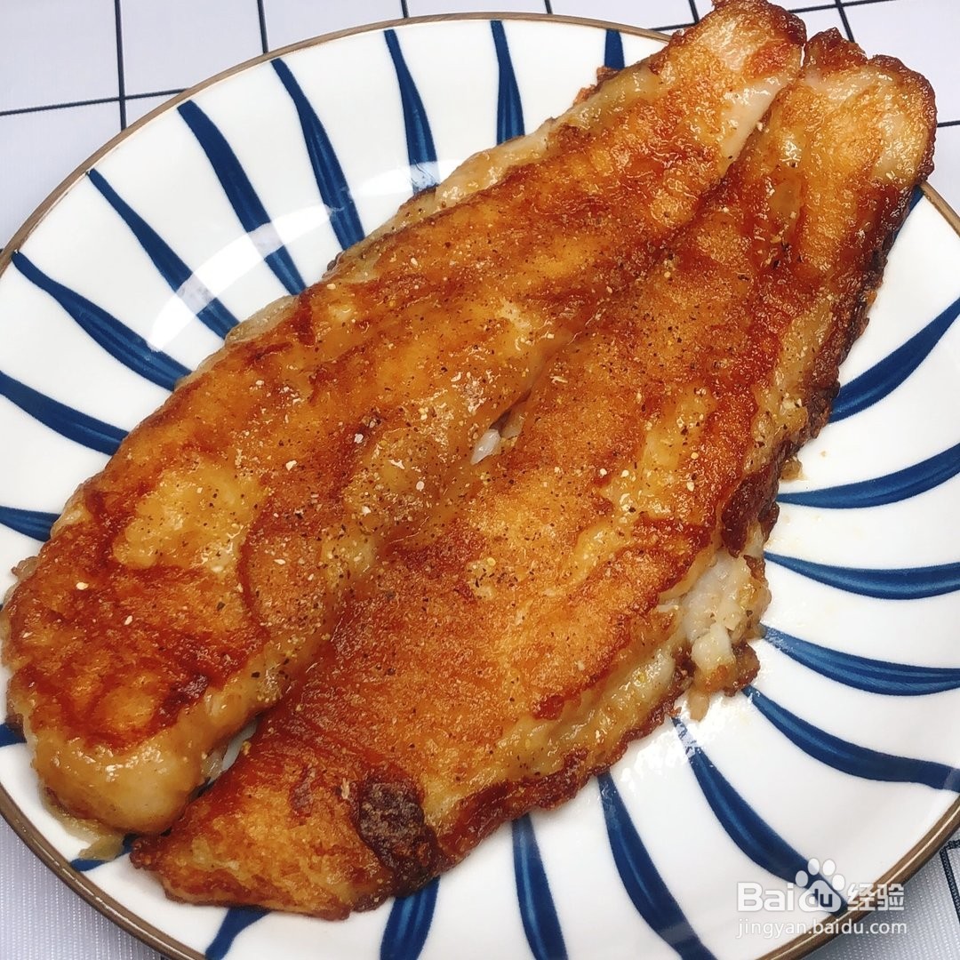 怎么做香煎龙利鱼